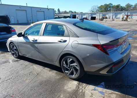 2025 Hyundai Elantra Sel Sport z USA, uszkodzony, nr VIN KMHLM4DGXSU917504